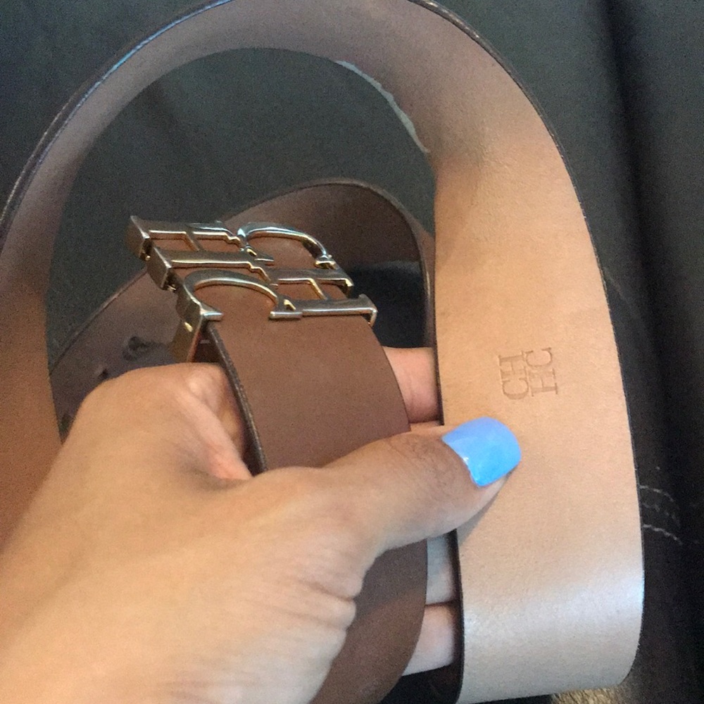 Belt carolina herrera